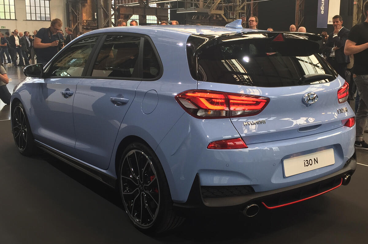 Hyundai I30n Hot Hatch On Sale In January From 24 995 Autocar