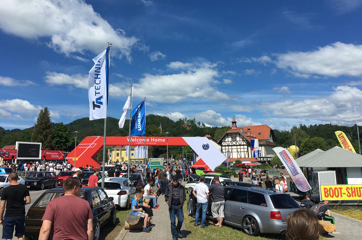 Worthersee 2017 Treffen