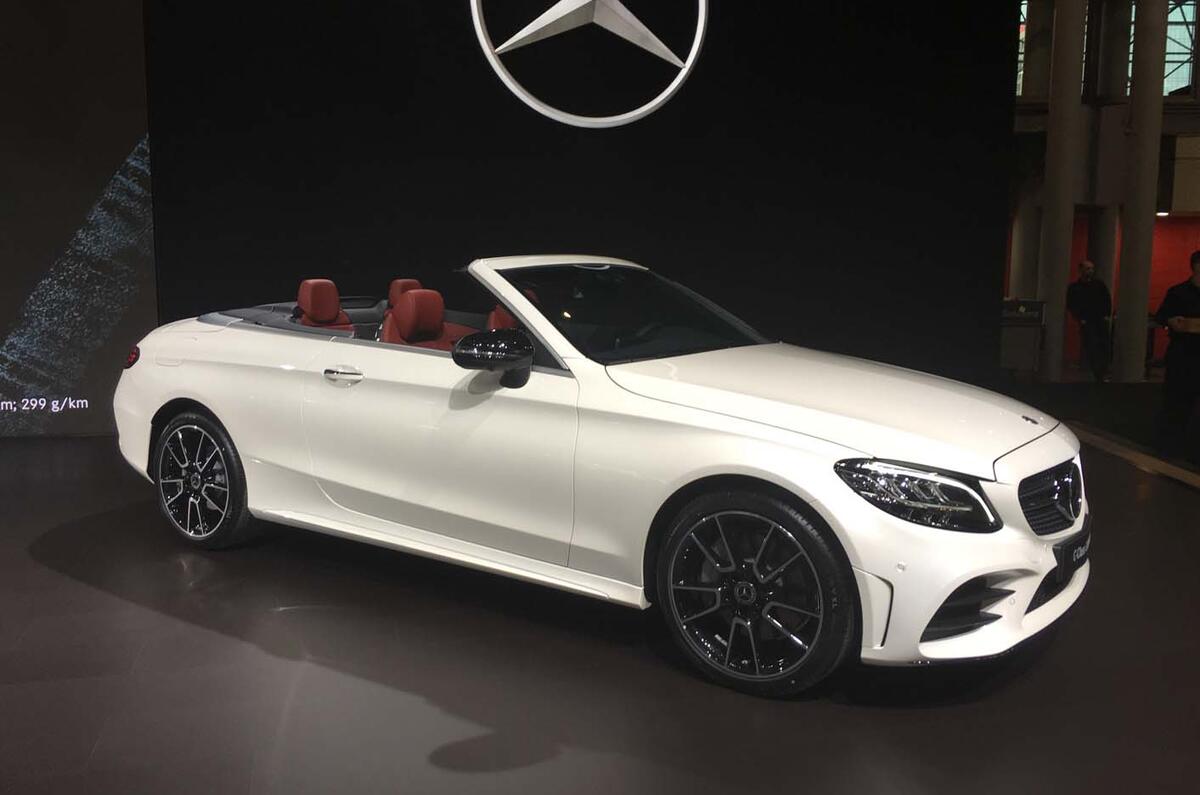 Mercedes Benz C Class Coupe Priced From 37 6 Cabrio From 41 439 Autocar Mercedes Benz C Class Coupe Priced From 37 6 Cabrio From 41 439 Autocar