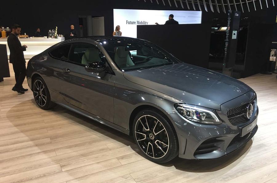 Mercedes Benz C Class Coupe Priced From 37 620 Cabrio From