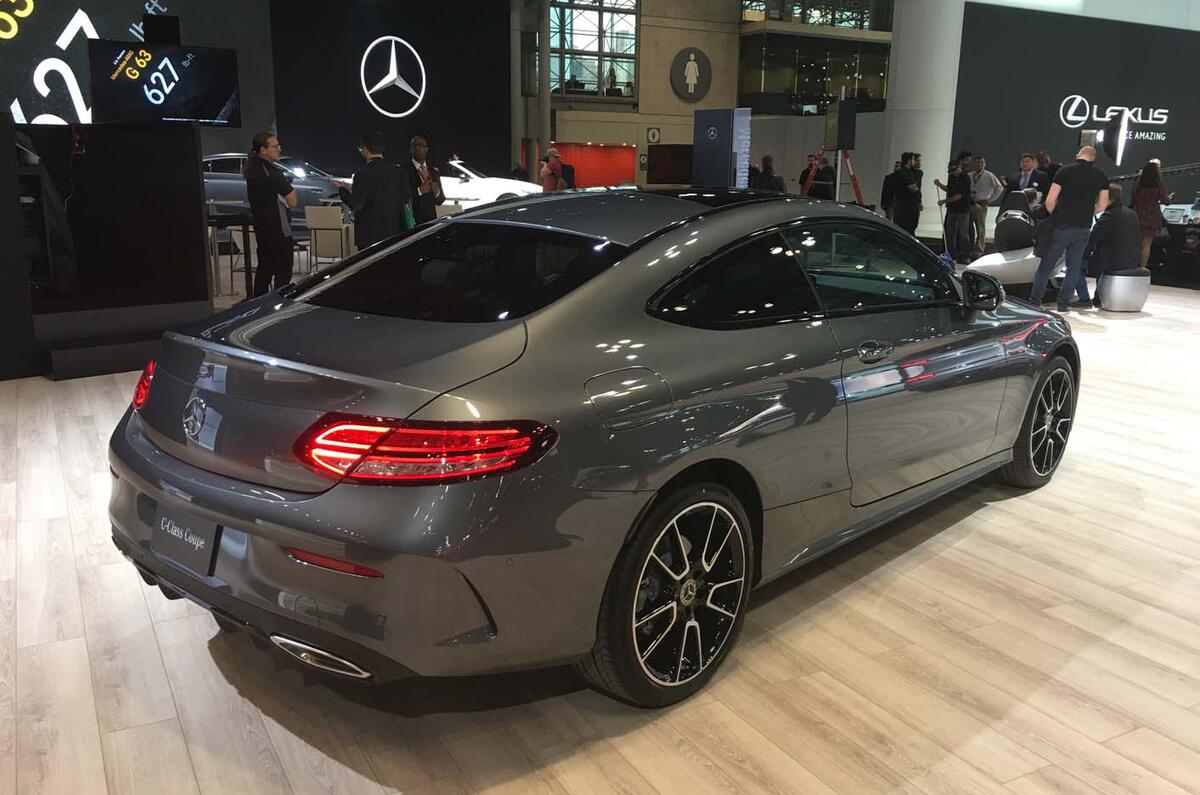 Mercedes Benz C Class Coupe Priced From 37 6 Cabrio From 41 439 Autocar Mercedes Benz C Class Coupe Priced From 37 6 Cabrio From 41 439 Autocar
