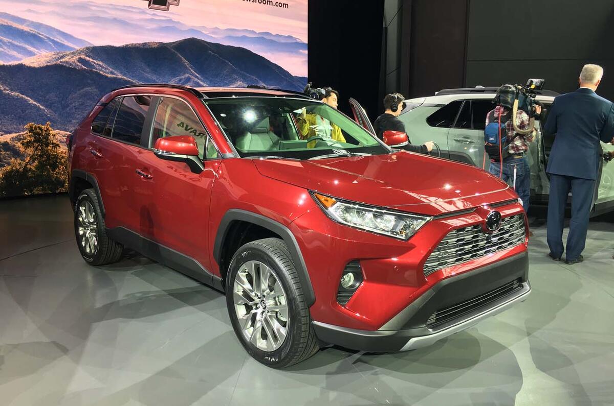 2019 Toyota Rav4 Prices Confirmed For Fifth Generation Suv