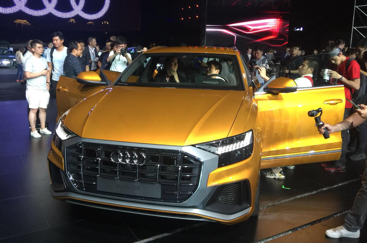 Audi Q8