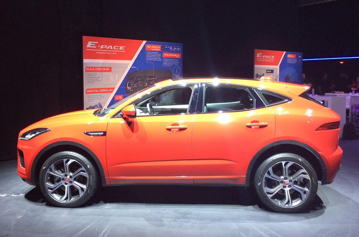 Jaguar E Pace 2018 Release Date Price Specs And