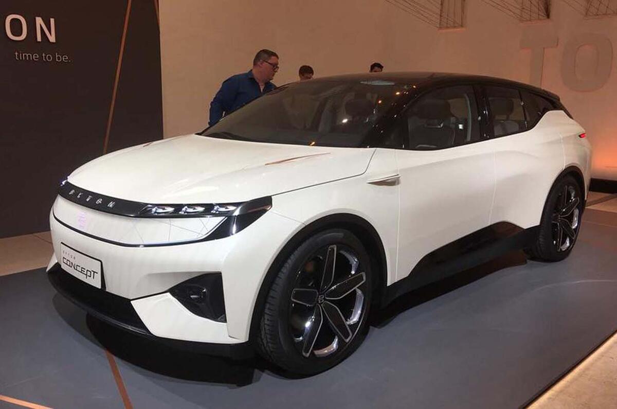 Byton SUV 