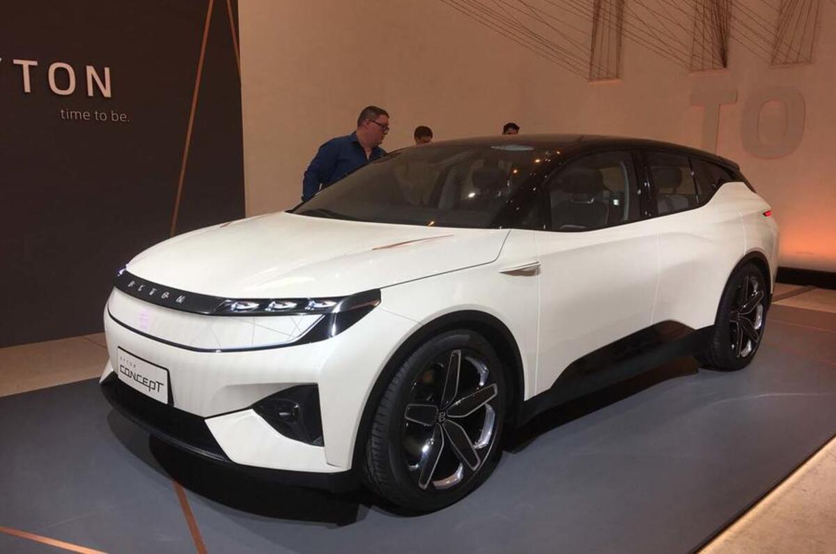 Byton M Byte SUV gearing up for production Autocar