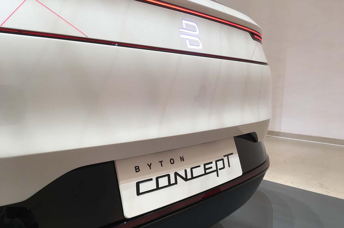 Byton Concept