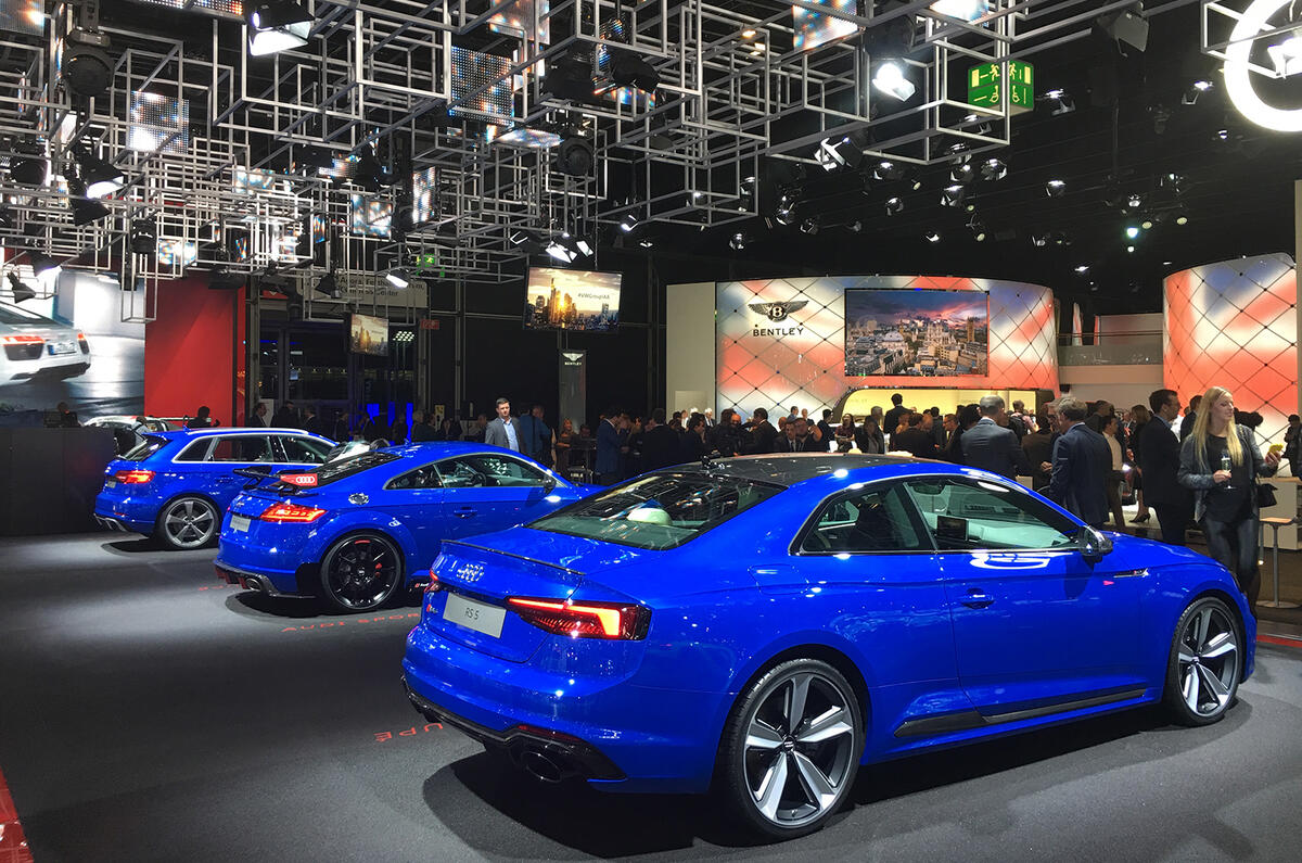 2017 Frankfurt Motor Show Report Video And Gallery Autocar