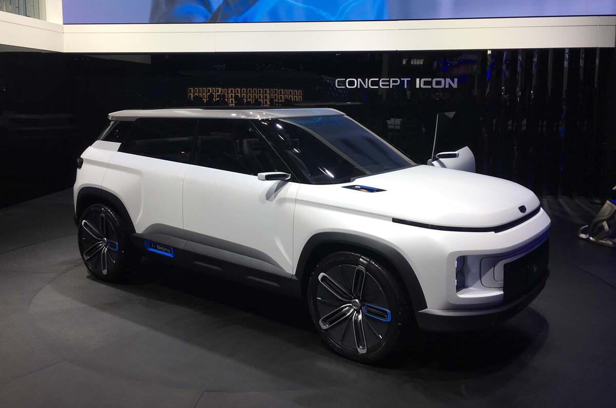 New Geely Concept Icon Uses Volvo Xc40 Platform Autocar