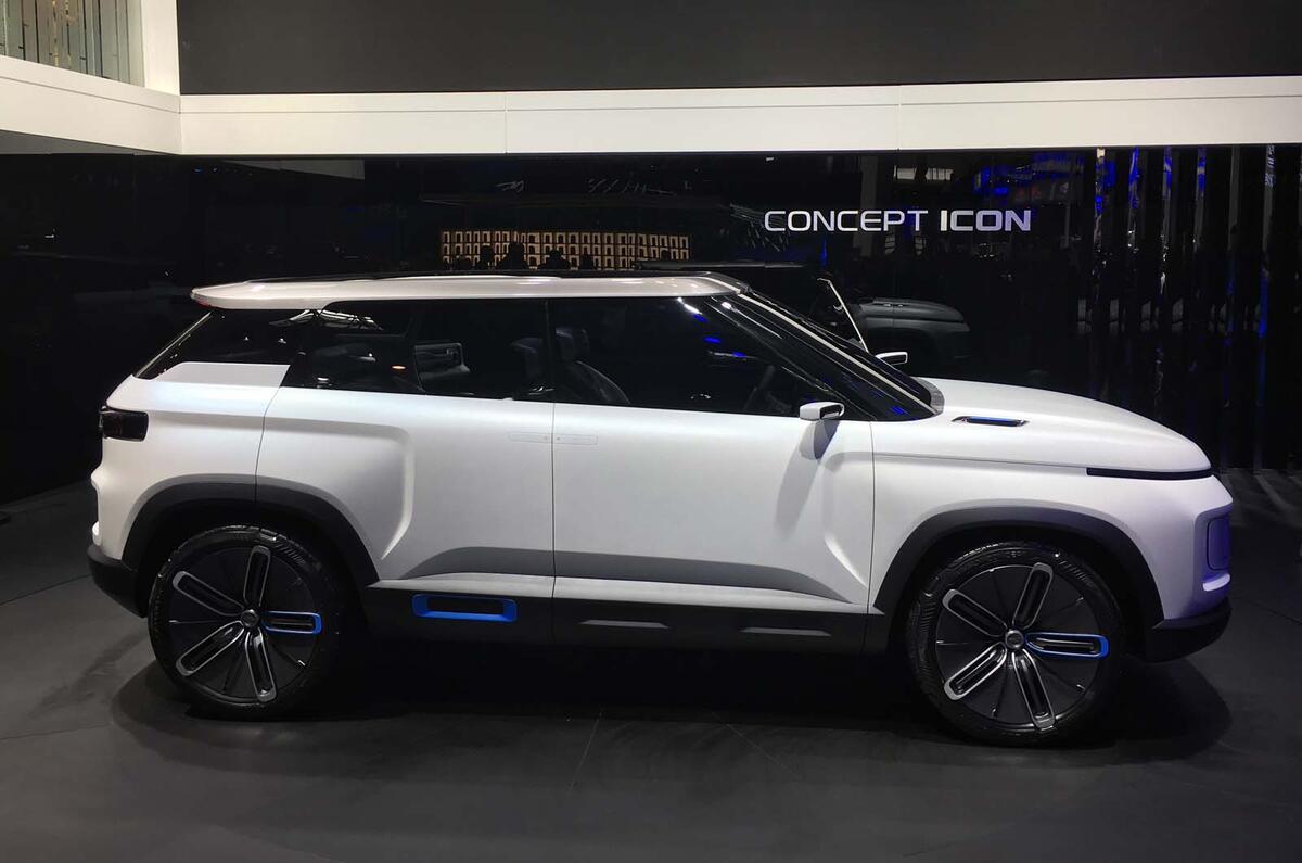 New Geely Concept Icon Uses Volvo Xc40 Platform Autocar