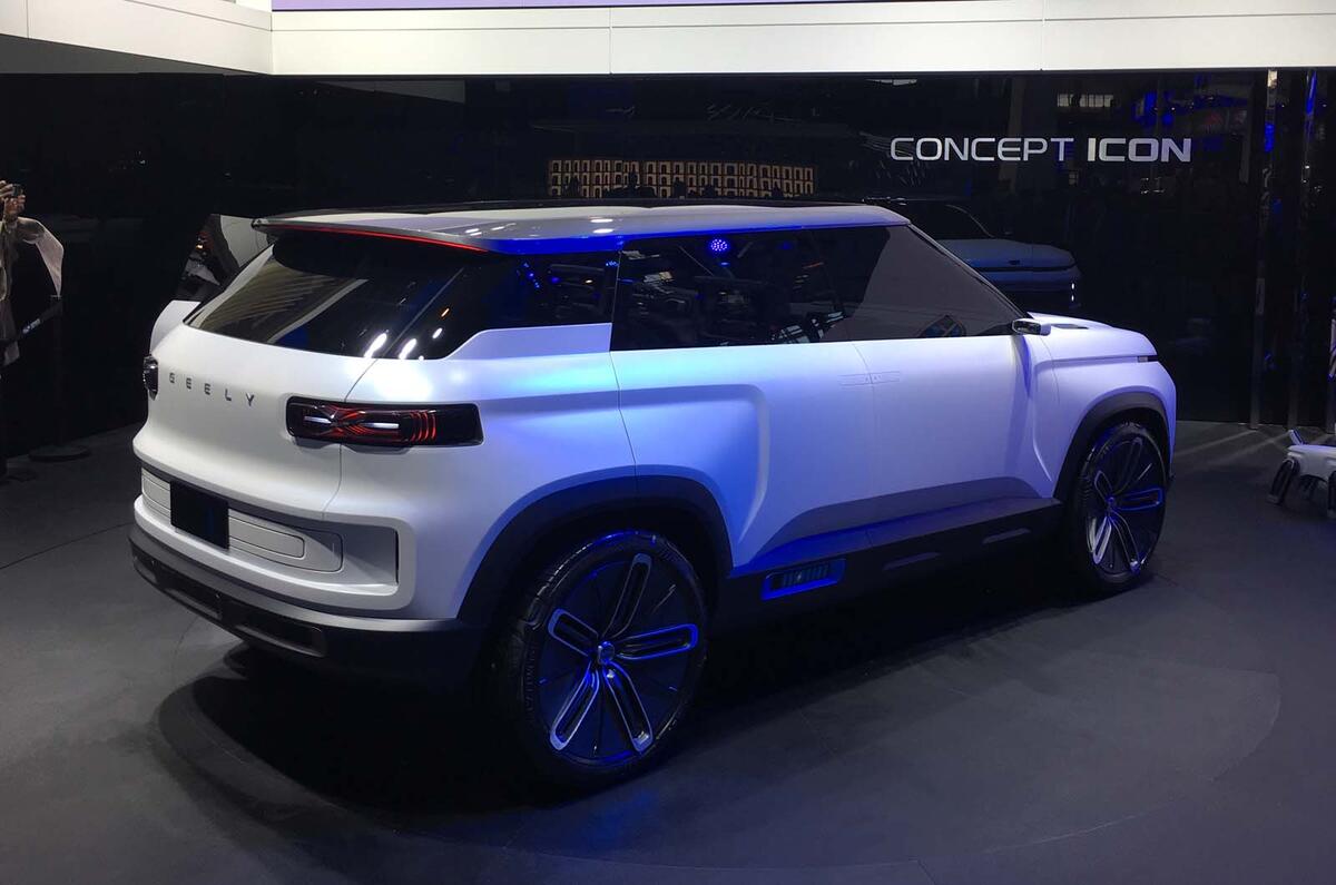 New Geely Concept Icon Uses Volvo Xc40 Platform Autocar