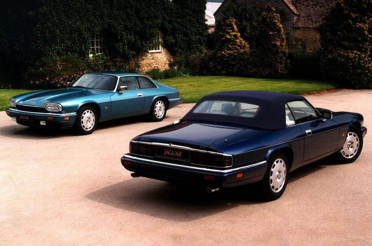 Jaguar XJS 