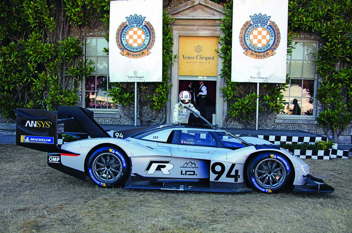 Volkswagen ID R at Goodwood Festival of Speed 2018