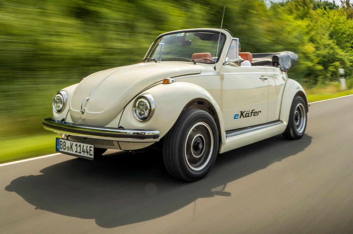 Volkswagen creates electric conversion kit for Beetle Autocar