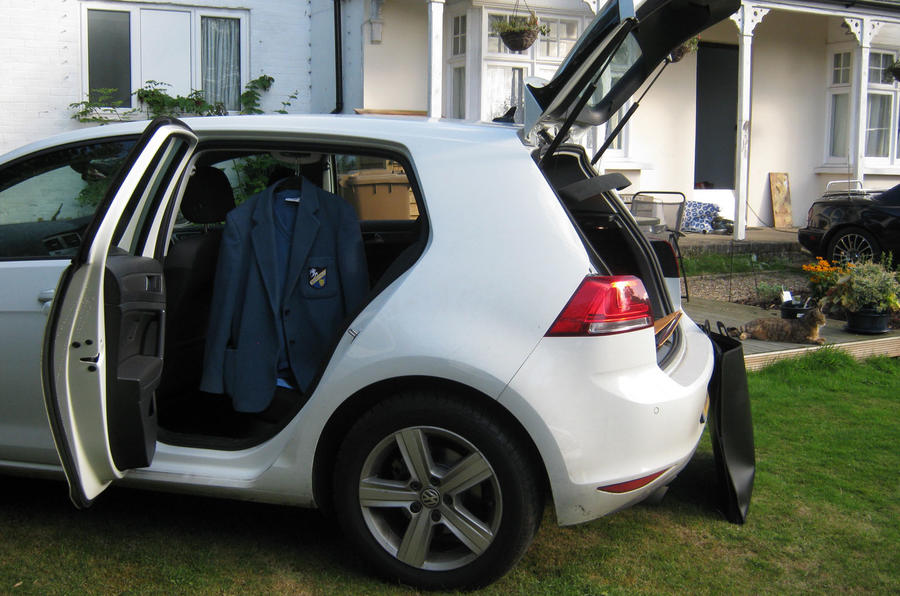 Volkswagen Golf long-term test review: the school run