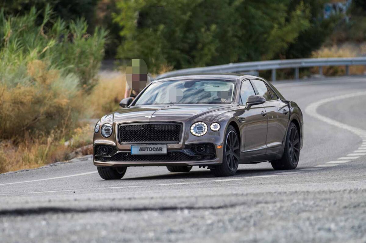 Bentley Flying Spur Speed spyshots