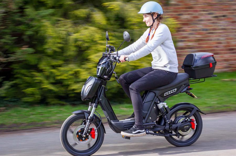 Electric Mopeds, Electric Motorbikes & Motorcycles UK