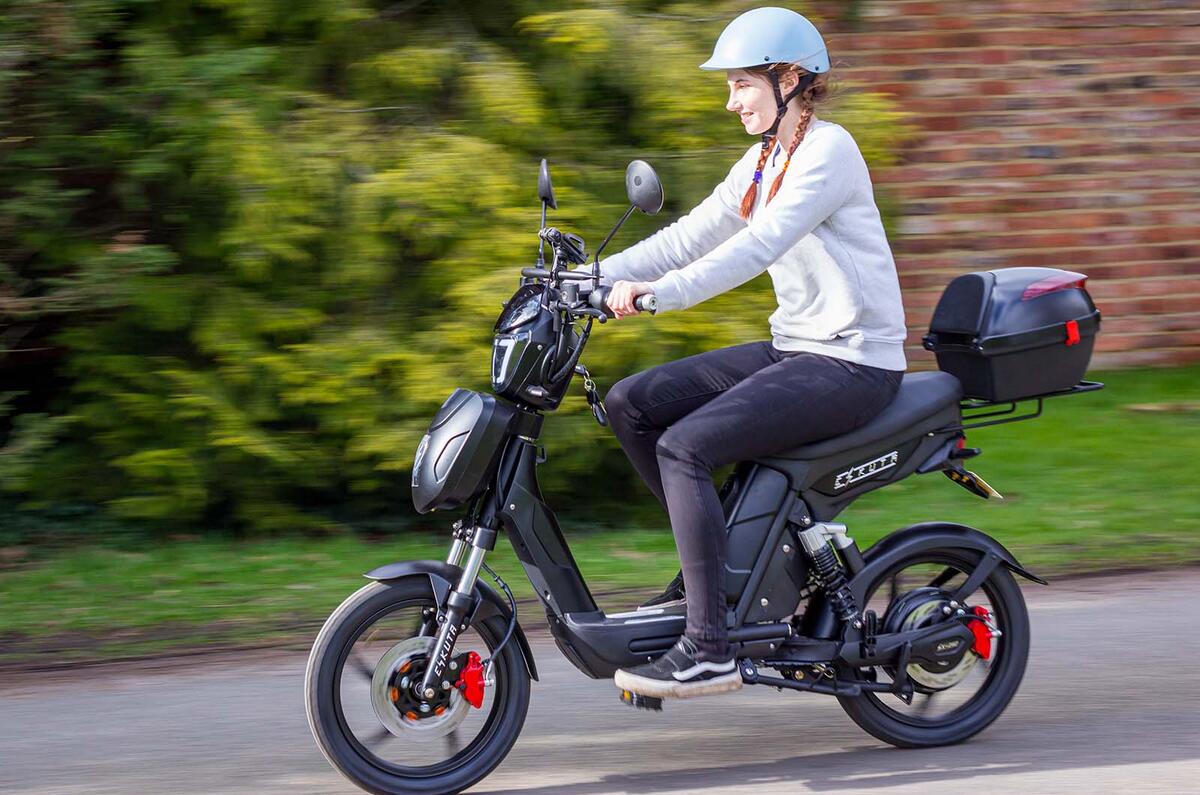 electric bikes and mopeds