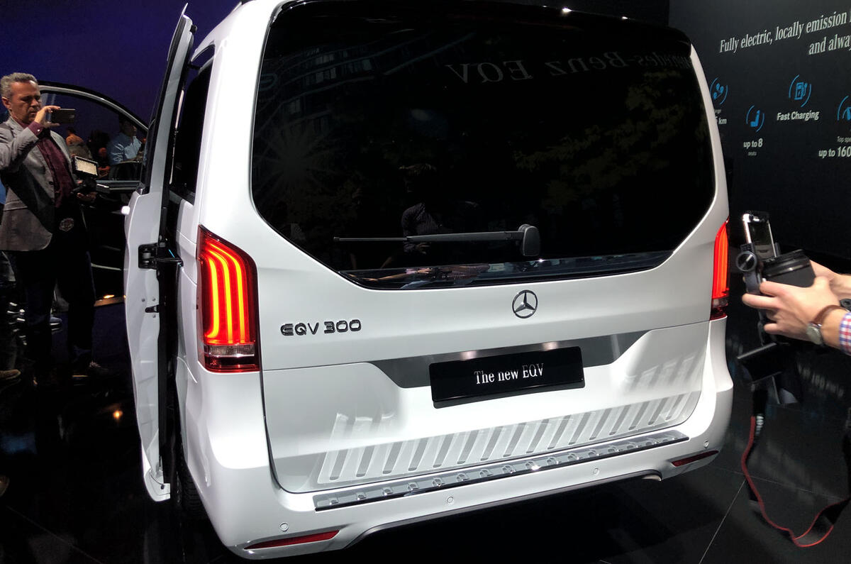 Mercedes Benz Eqv Electric Mpv Priced From 70 665 Autocar