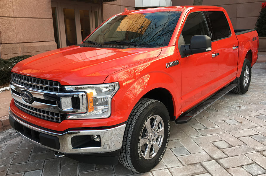 Ford F-150: a UK perspective on an American giant