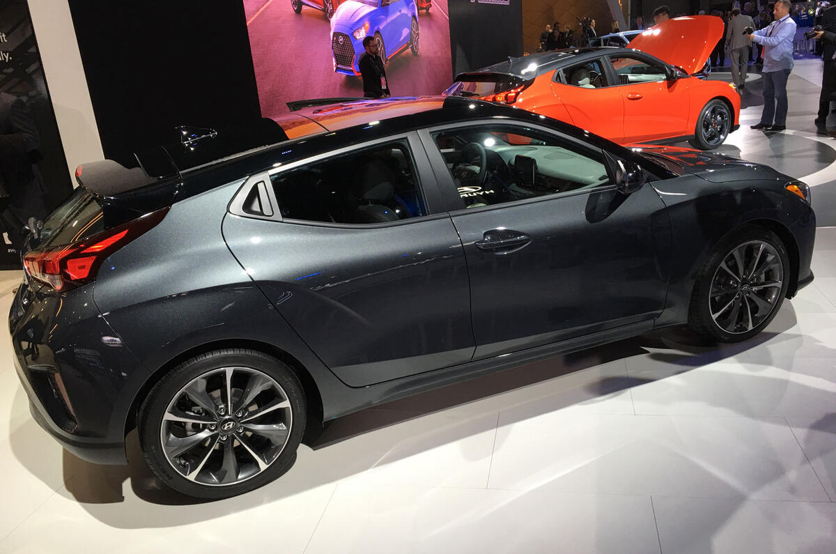 Hyundai Veloster N launched for US market with 271bhp