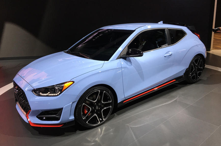 Hyundai Veloster N launched for US market with 271bhp