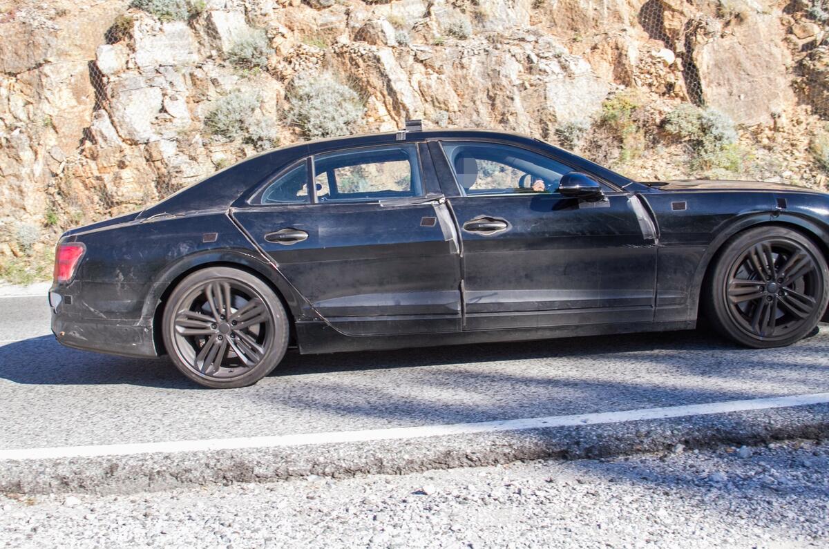 Bentley Flying Spur Plug In Hybrid Seen Testing Ahead Of