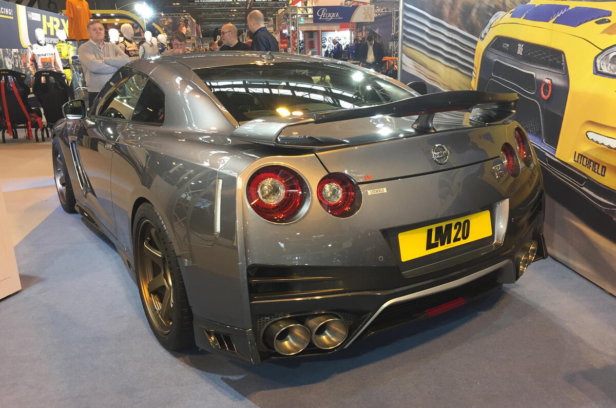 203mph Litchfield Lm20 Nissan Gt R Launched Full Specs Confirmed Autocar