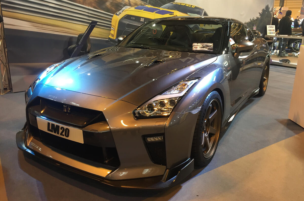  Litchfield LM20 Nissan GT-R launched with 666bhp