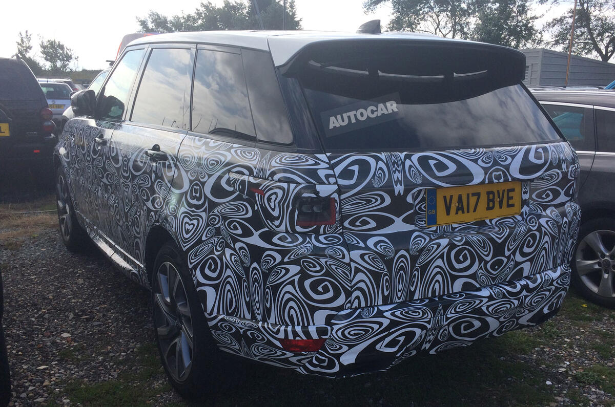 Range Rover Phev Due Imminently With New Petrol Electric Powertrain Autocar