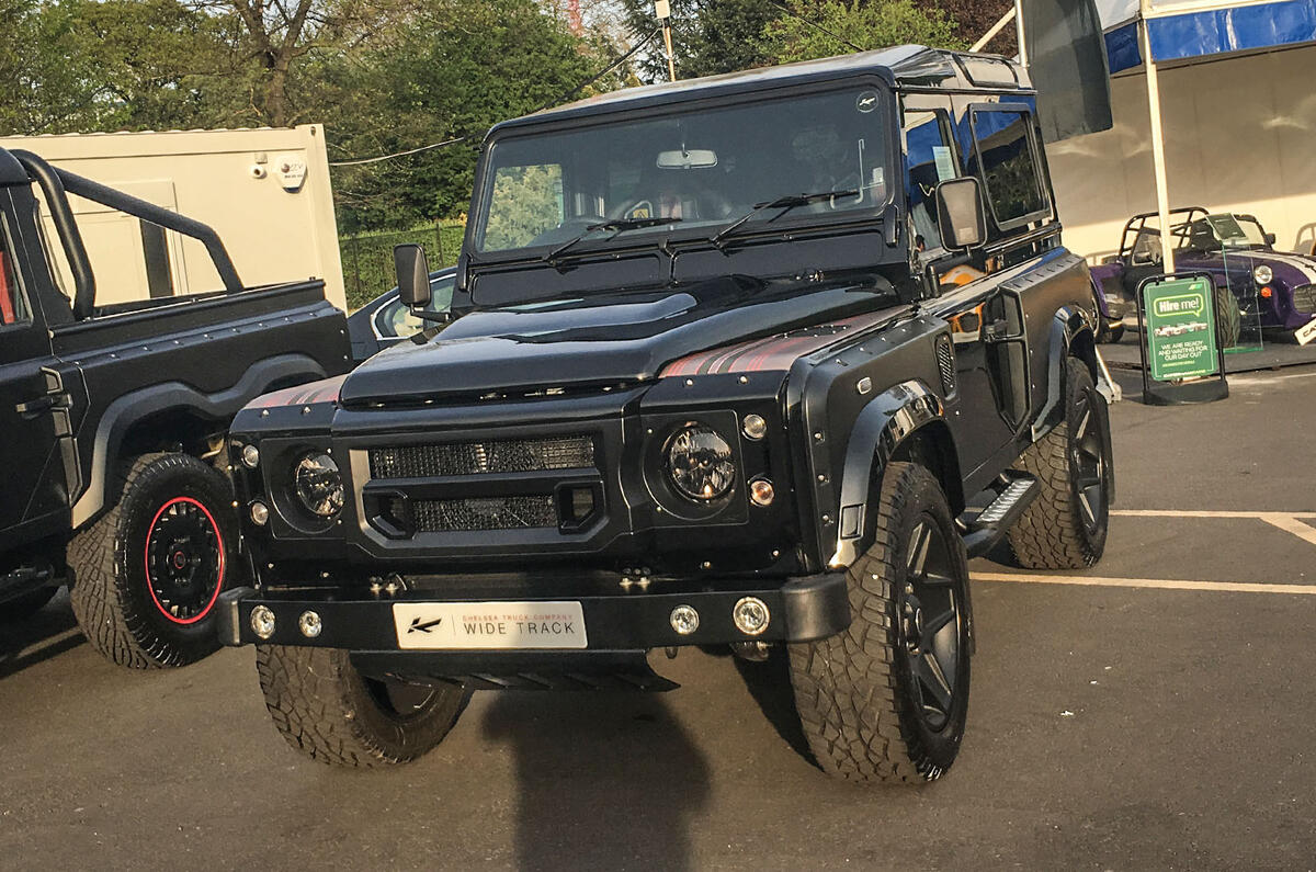 Kahn London Motor Show Edition Defender 90