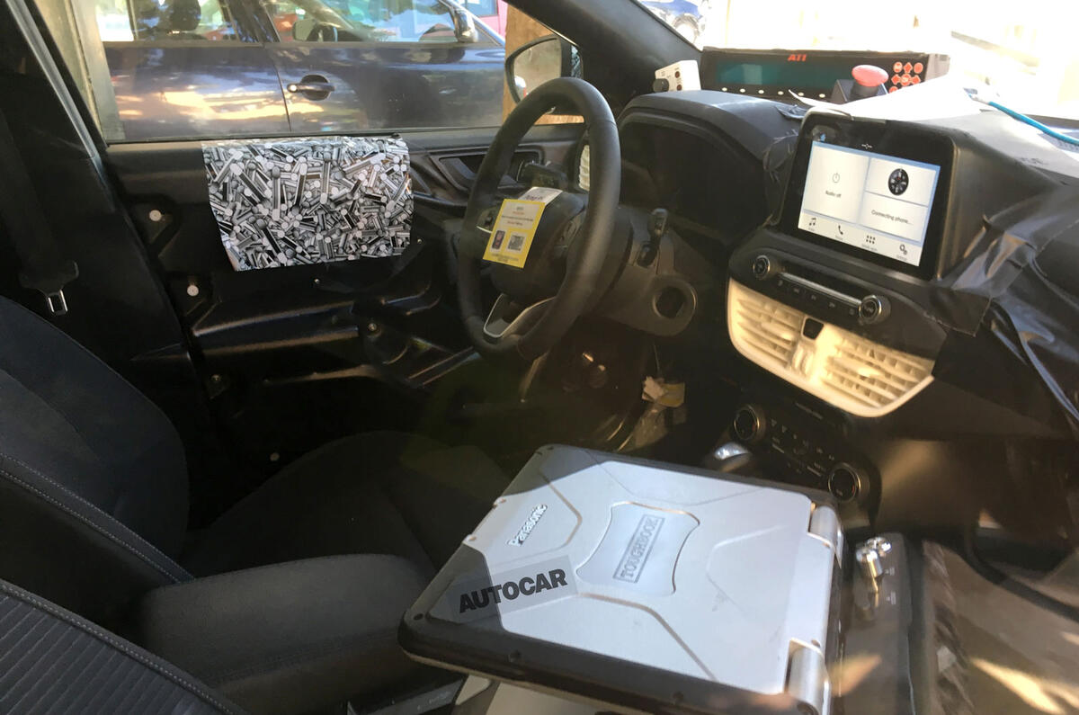 2019 Ford Focus spotted with production body