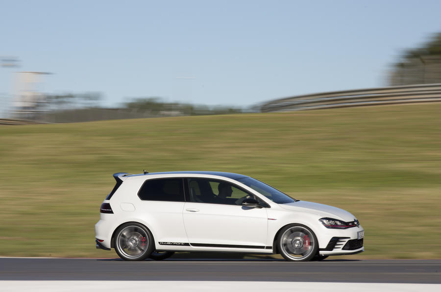 2016 Volkswagen Golf GTi Clubsport review review Autocar
