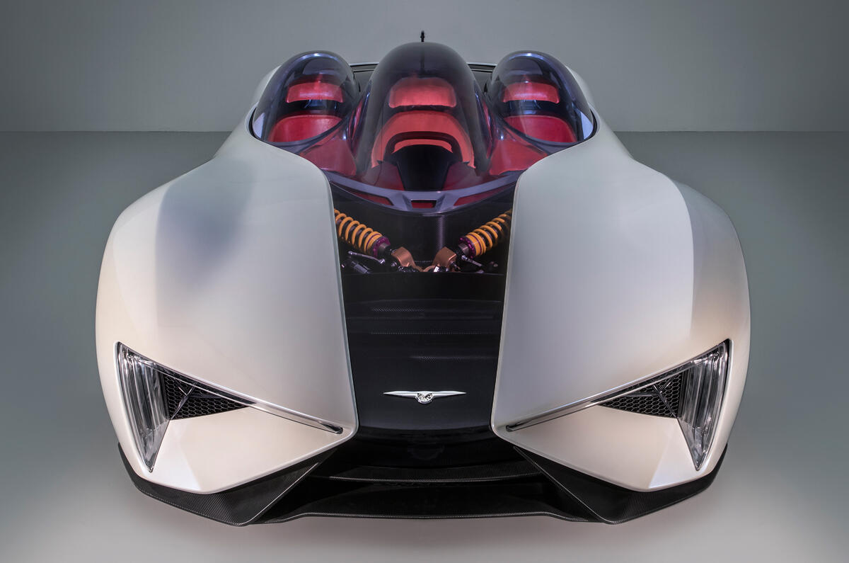 1287bhp Techrules Ren First Diesel Turbine Electric Supercar