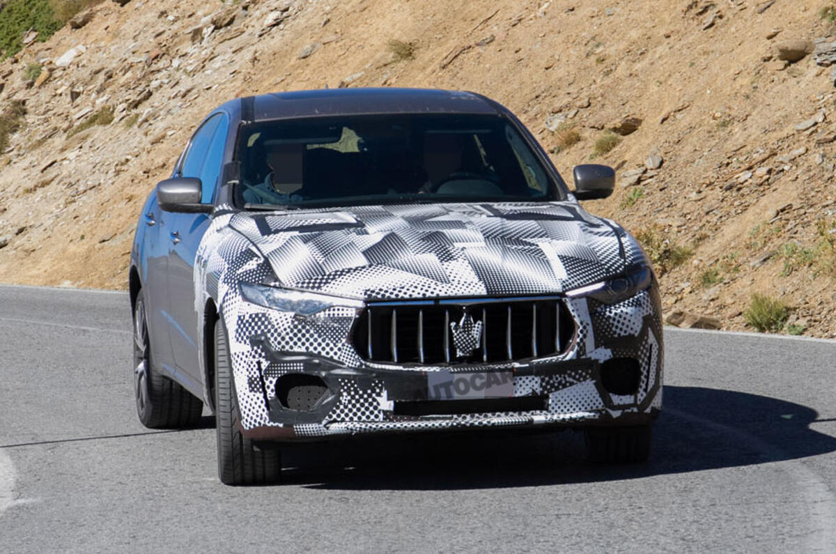 Maserati Levante GTS due in August with 523bhp Ferrari V8 | Autocar