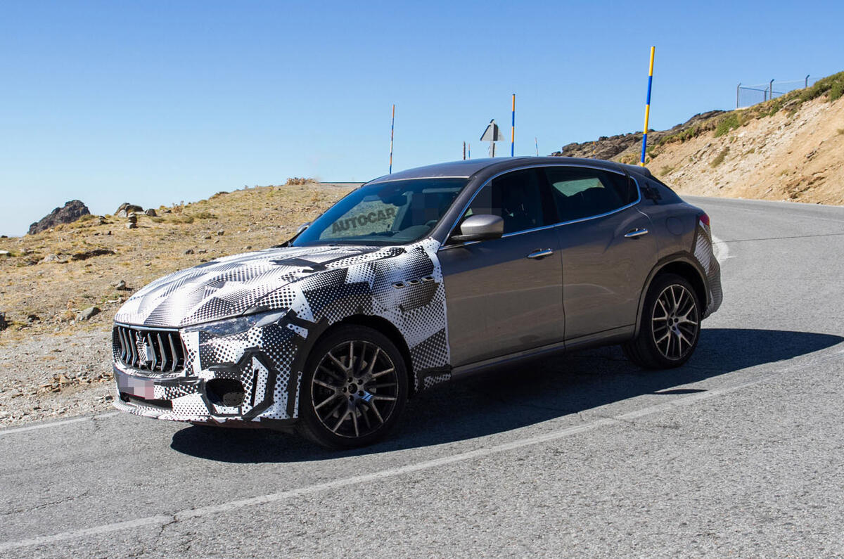 Maserati Levante Gts Due In August With 523bhp Ferrari V8