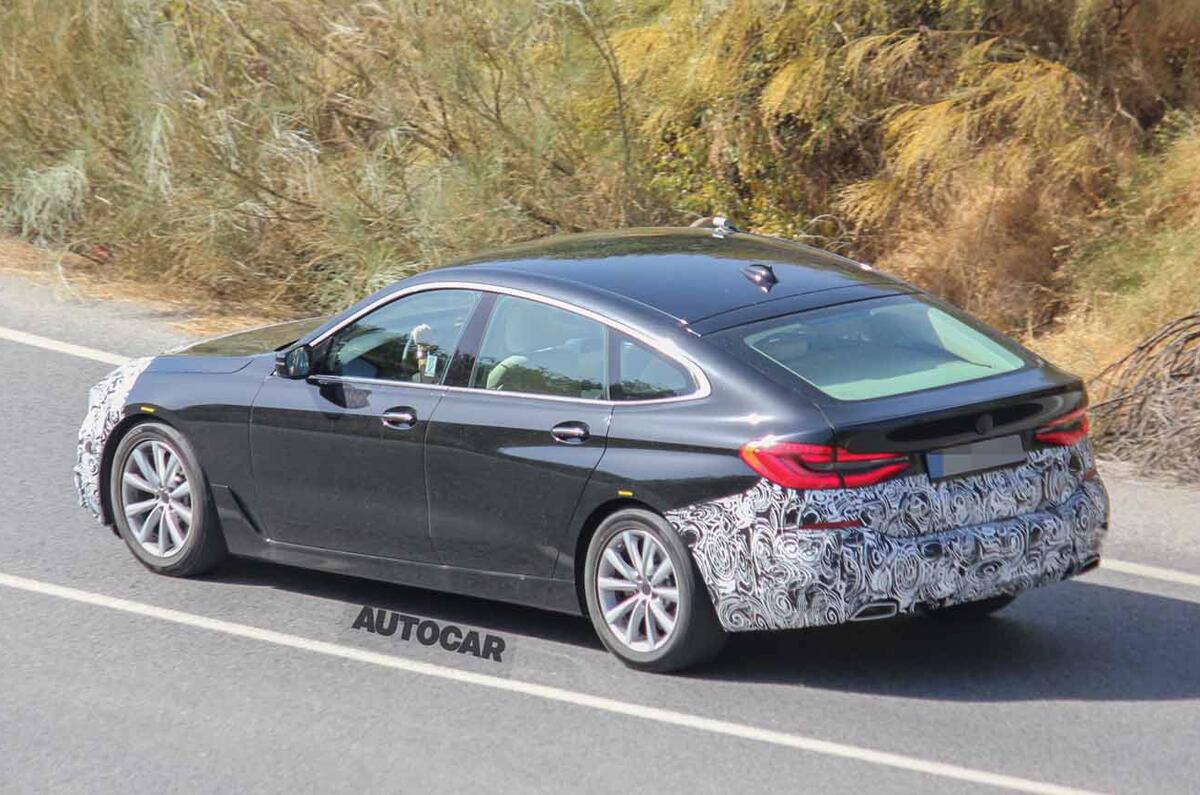 New Bmw 6 Series Gt Facelift Seen As Axe Falls In Us Autocar