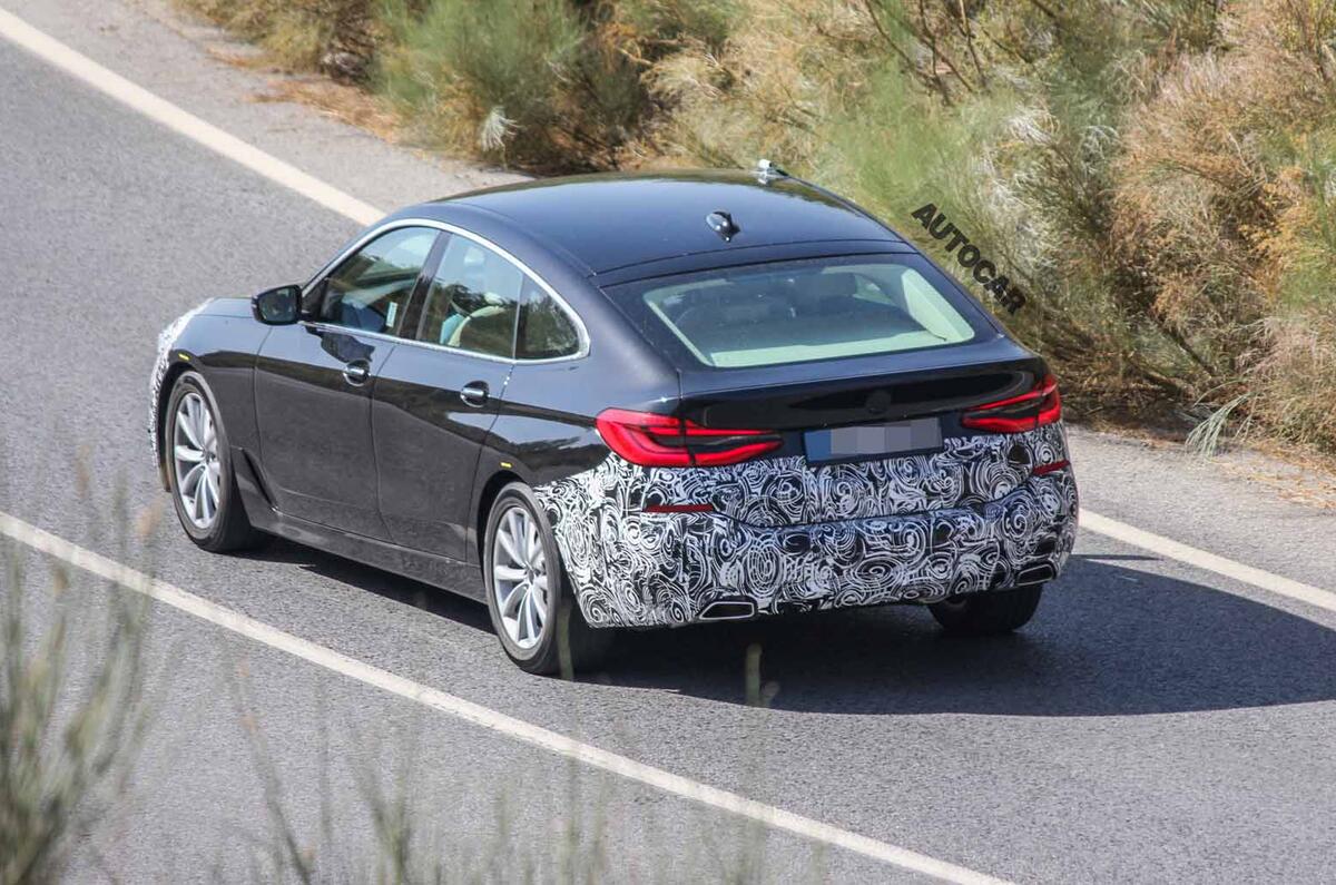 New Bmw 6 Series Gt Facelift Seen As Axe Falls In Us Autocar
