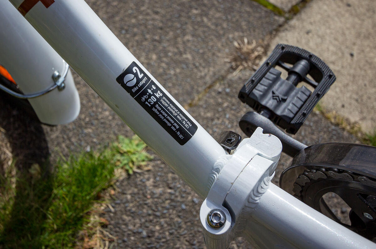 Chilo Models Levit Chilo 3 electric bike review | Autocar