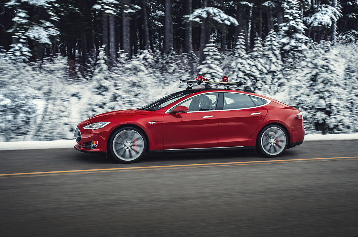 2015 Tesla Model S P85d Review Review Autocar
