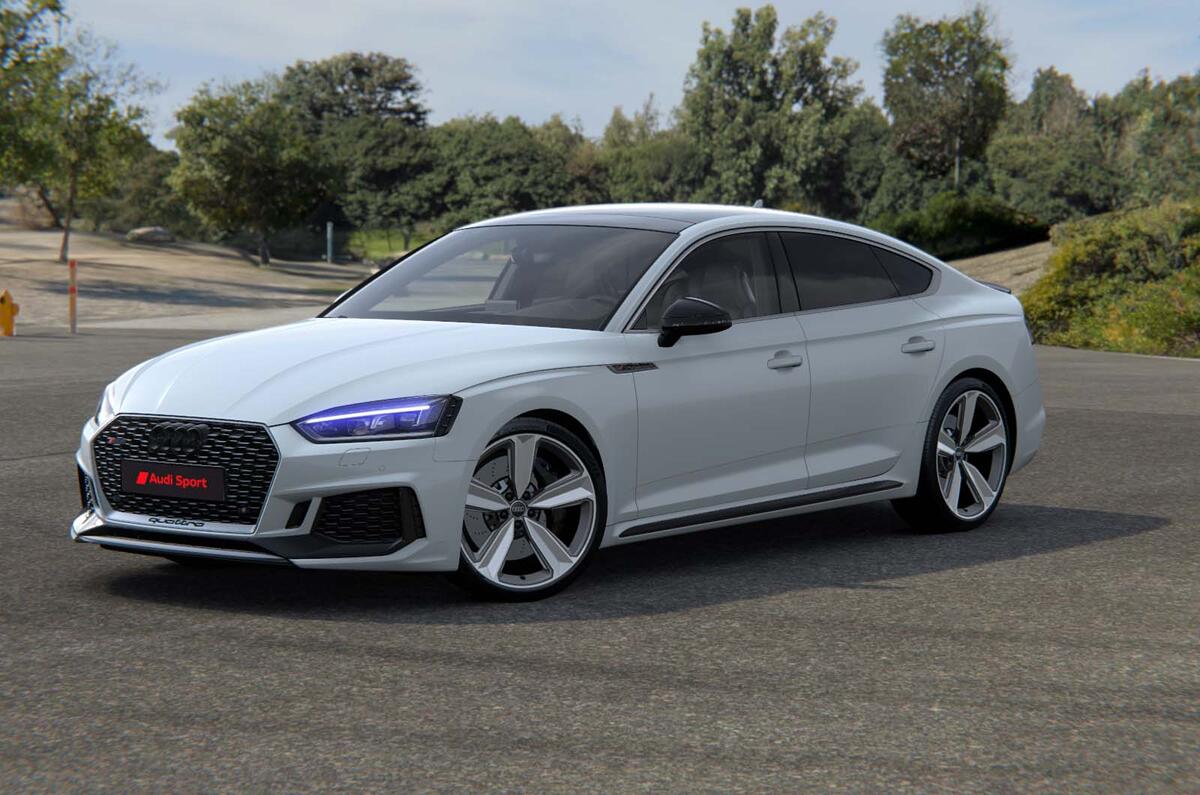Audi Rs5 Returns To Range With 444bhp V6 For 2019 Autocar