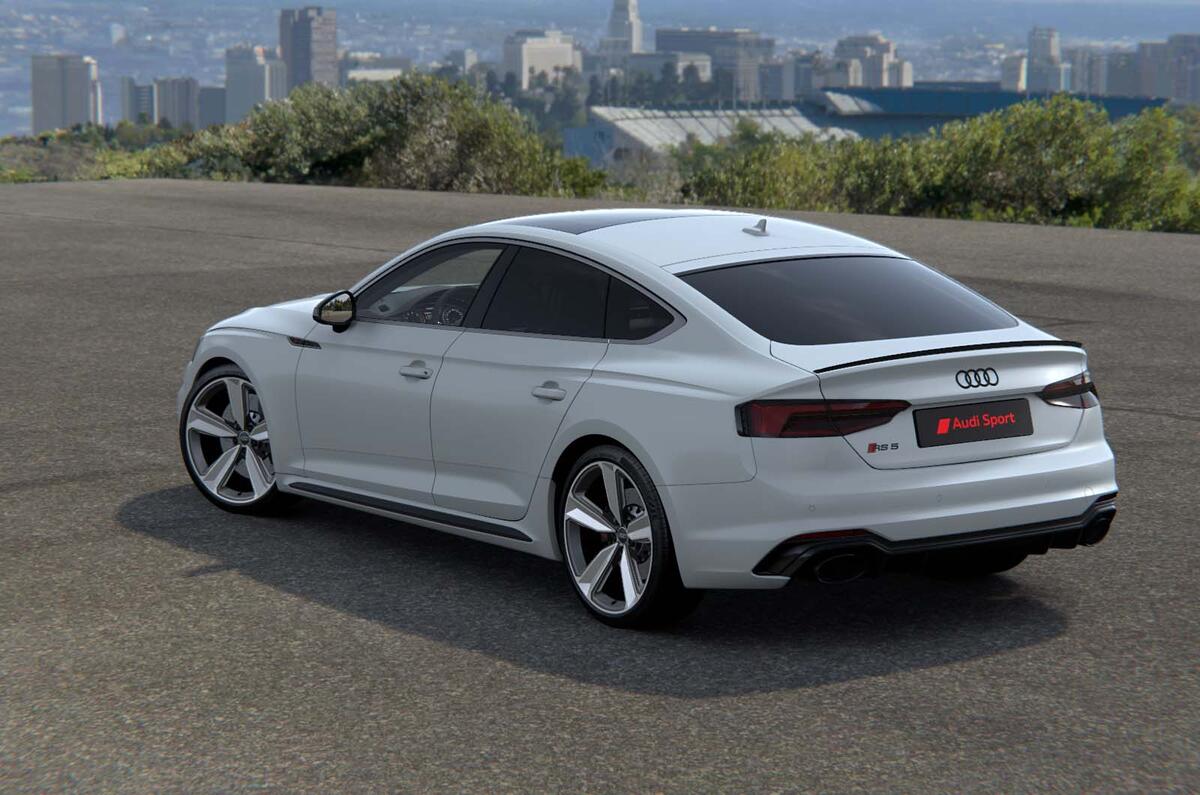 Audi Rs5 Returns To Range With Free Breathing 444bhp V6