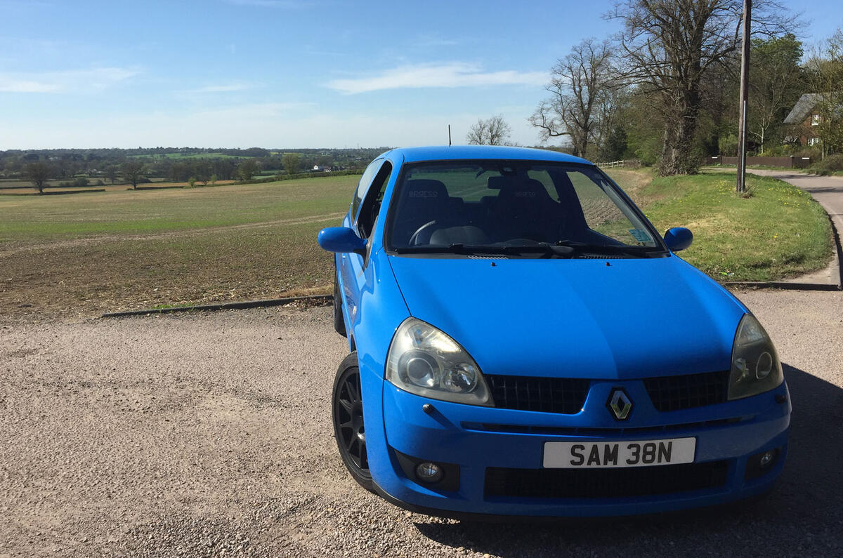 Life with a used Renault Clio Renaultsport 182 – part 3