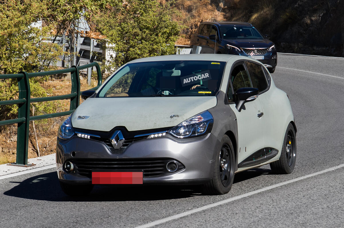 Renault megane clio