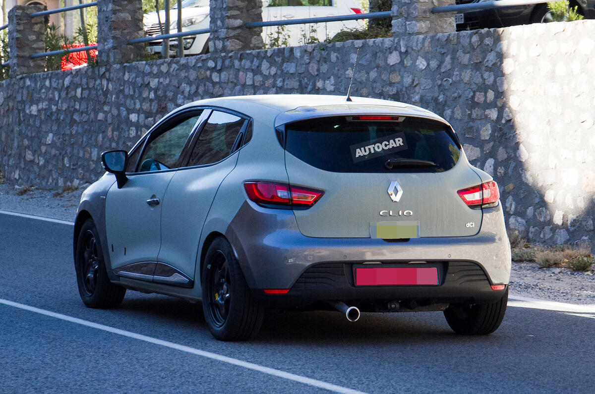 Renault megane clio