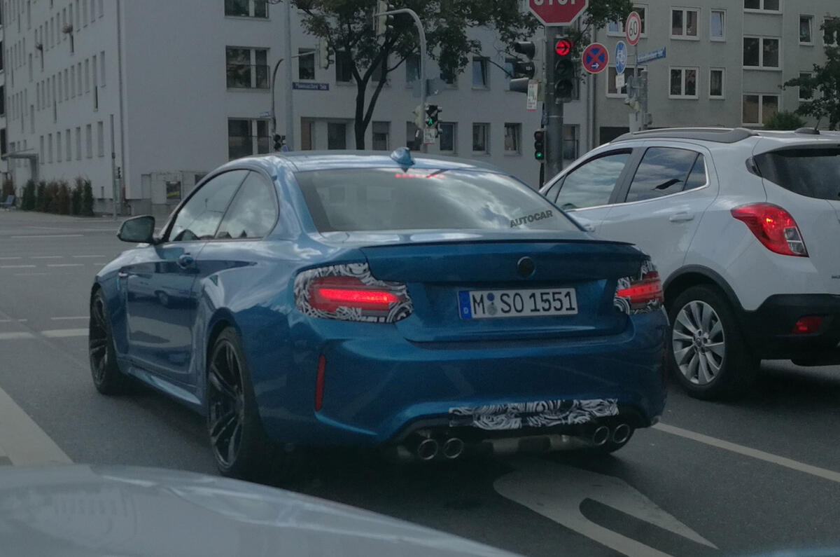 Bmw M2 Competition Leaks Online With 405bhp M3 Engine Autocar