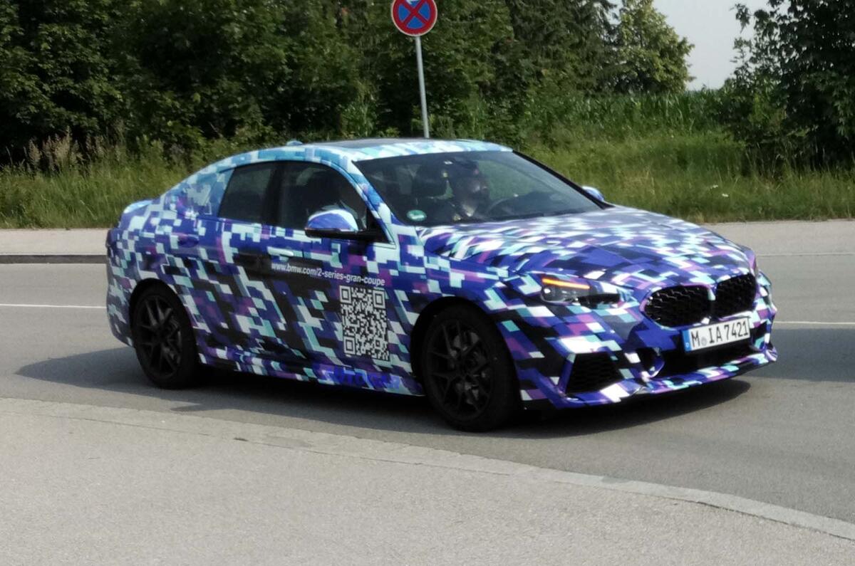 Bmw 2 Series Gran Coupe Leaked Ahead Of Tonight S Reveal