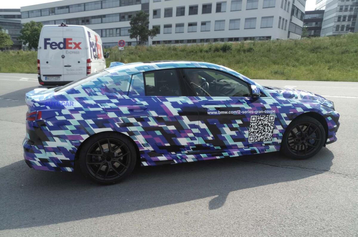 BMW 2 Series Gran Coupe revealed, here early 2020 BMW 2 Series Gran Coupe revealed, here early 2020