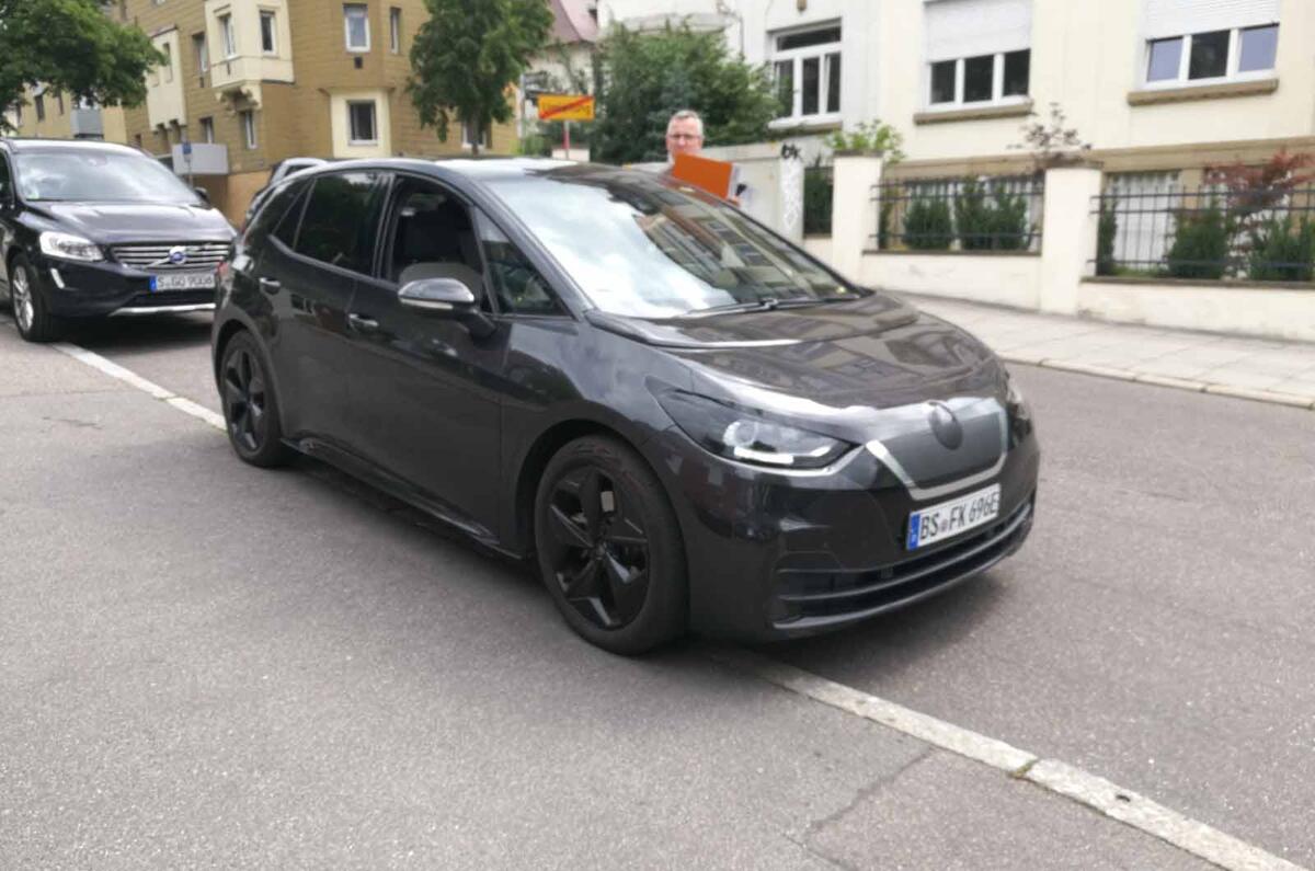 Vw id 3 sales black