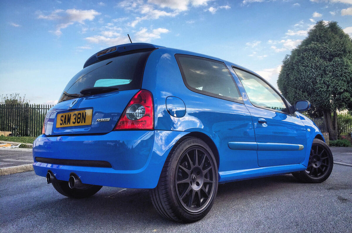 Renault Clio 182 - Report 003